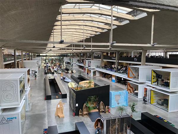 Incubateur des Ponts Station F